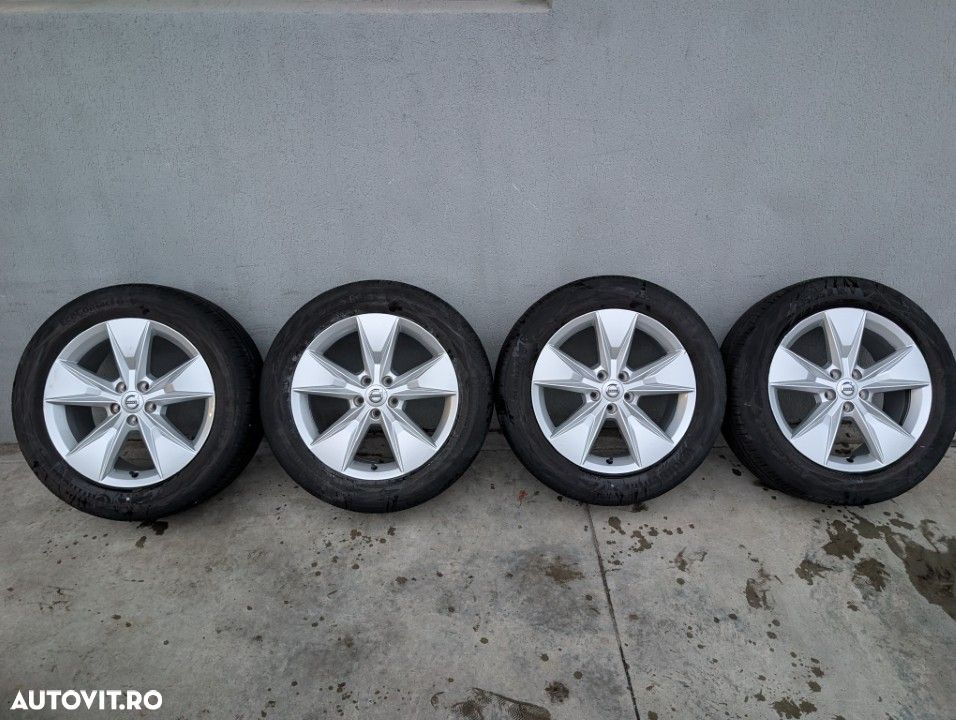 Jante 5 spite 18" Volvo XC40 XC60 XC70 S60 V60 S90 V90 anvelope 235/55 R18 Continental 31680200 - 5
