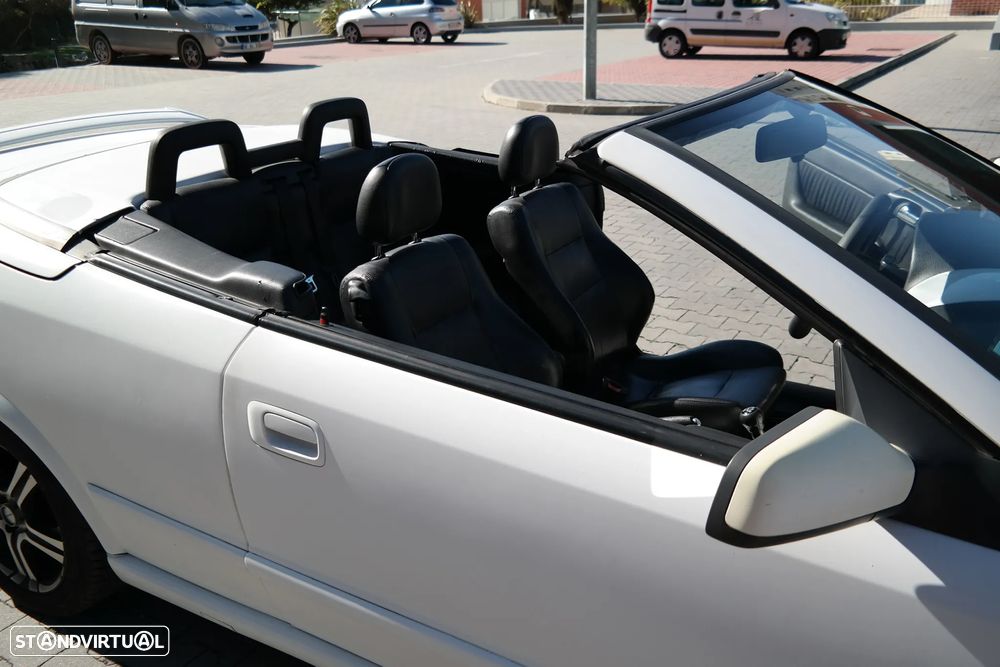 Opel Astra Cabrio G 1.6 16V - 11