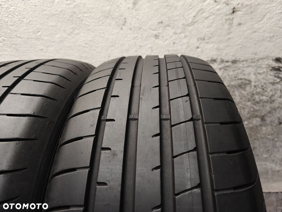 2x 225/55R17 opony letnie Goodyear 6,52mm 2021 (N675) - 3