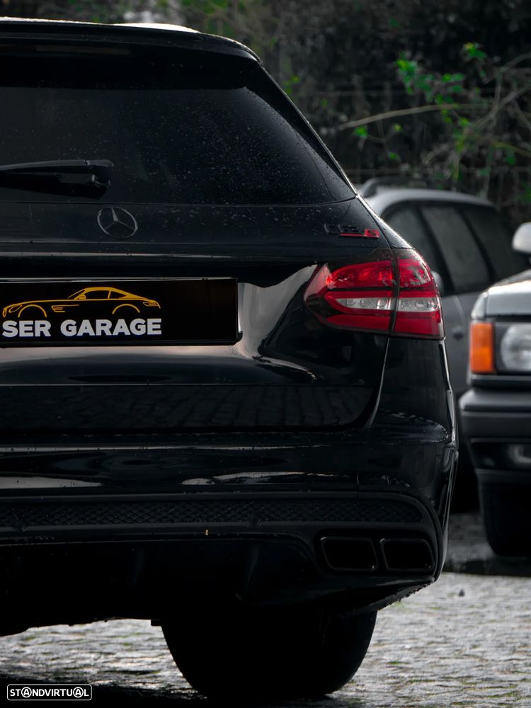 Mercedes-Benz C 63 AMG S - 34