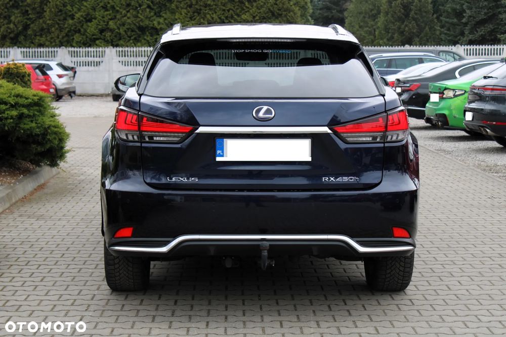 Lexus RX 450h Business Edition + - 11