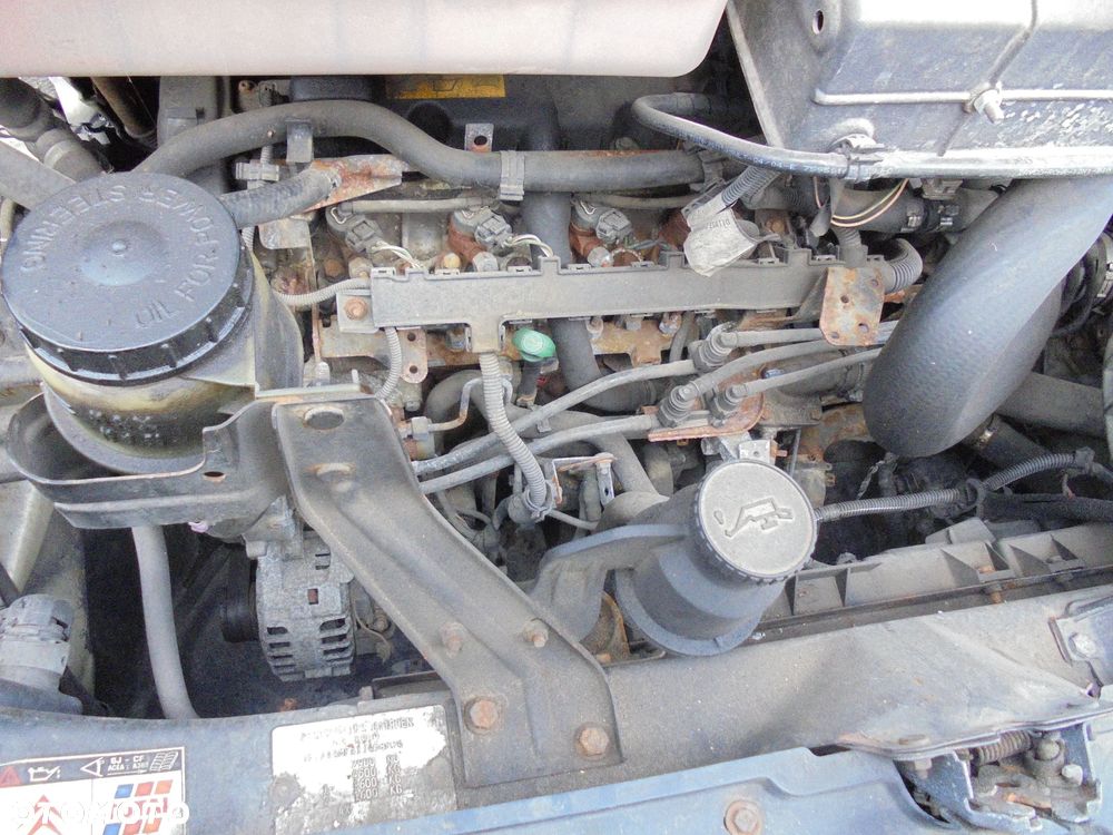 SKRZYNIA BIEGÓW CITROEN JUMPER 2.0 HDI BOXER DUCATO 20MM01 GWARANCJA - 2