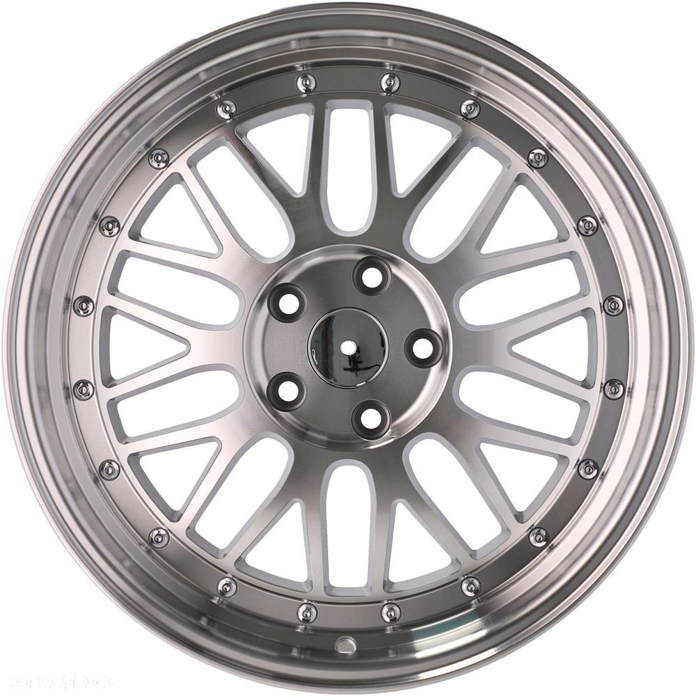 4x Felgi 18 m.in. do AUDI A4 b5 b6 b7 A5 A6 A7 Q5 MERCEDES BMW G30 - A1025 - 9