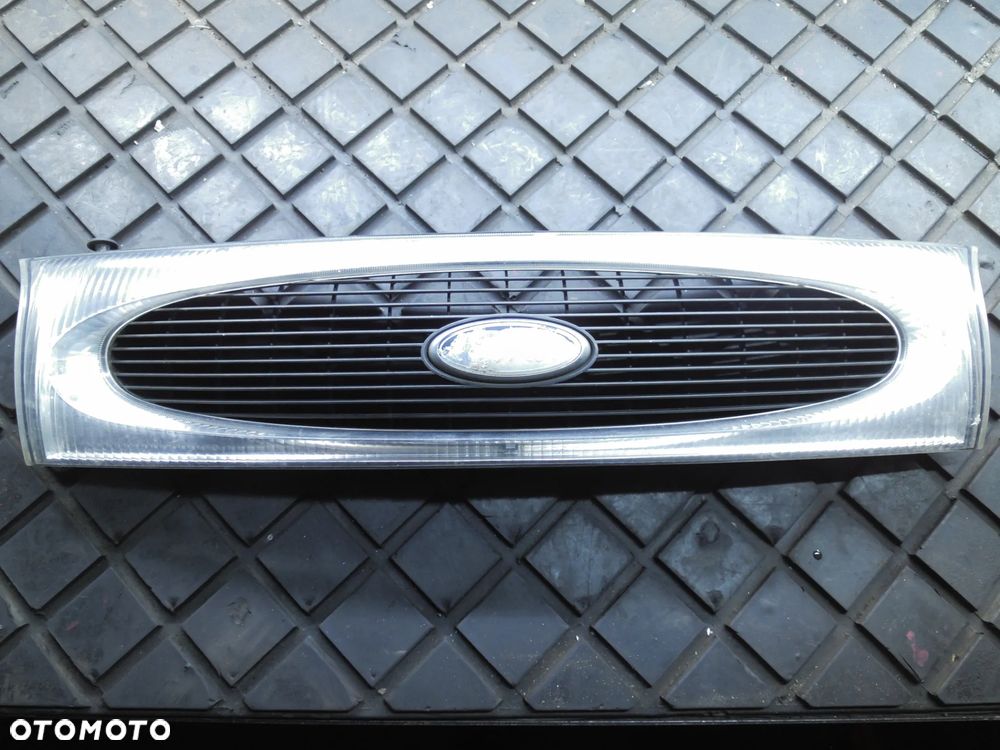 FORD FIESTA 95- GRILL ATRAPA ZDERZAKA PRZÓD 96FG13A284 - 1