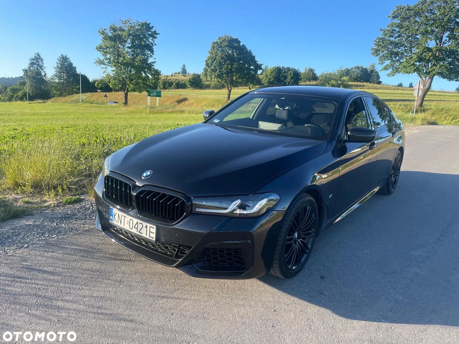 BMW Seria 5 530i xDrive M Sport sport - 1
