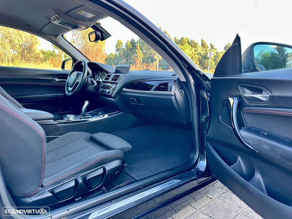 BMW 218 d Coupe Line Sport Auto - 26