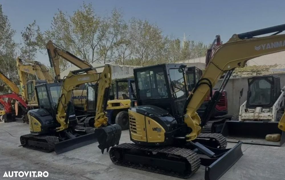 Yanmar Vio 55-6B - 5