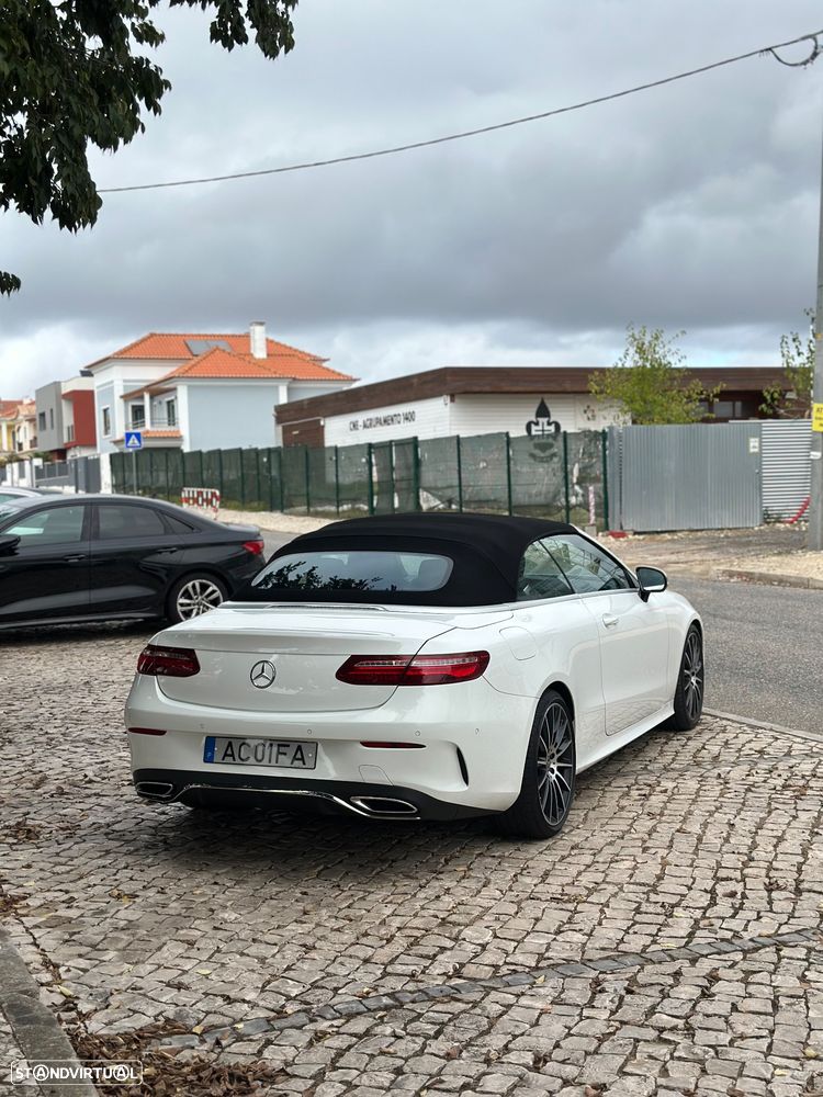 Mercedes-Benz E 220 d AMG Line Aut. - 3