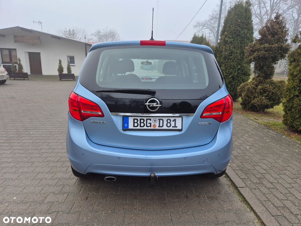 Opel Meriva 1.6 CDTI Cosmo S&S - 4