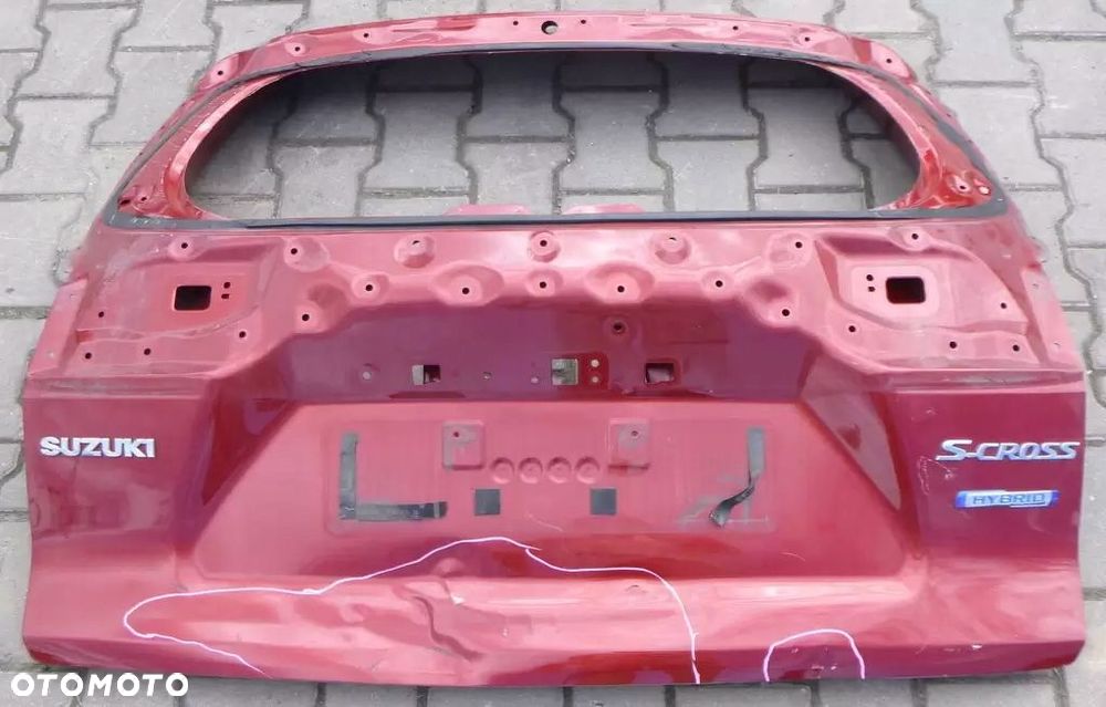 Suzuki SX4 S-Cross Klapa Tył - 1