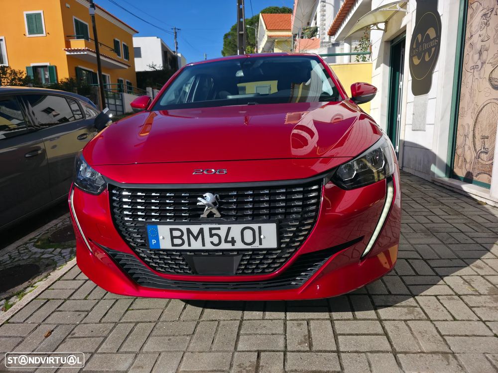 Peugeot 208 PureTech 100 EAT8 Allure Pack - 4