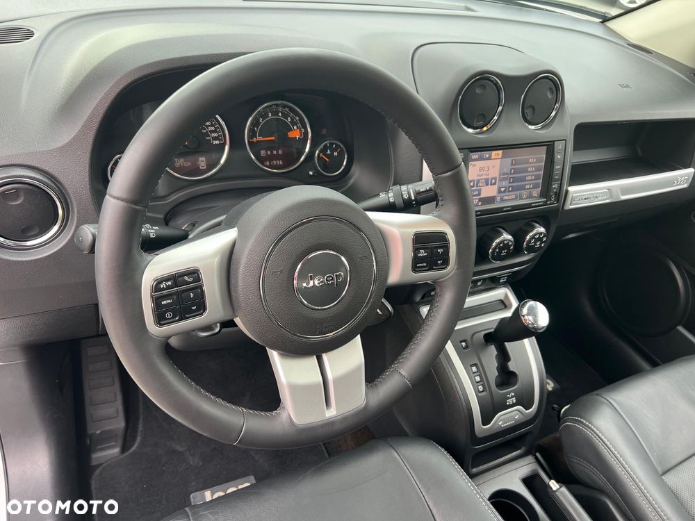 Jeep Compass 2.4I 4x4 Automatik Limited - 19