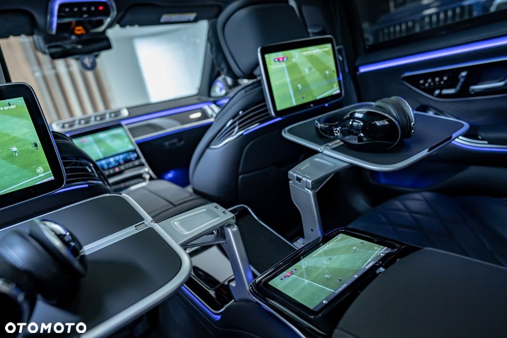 Mercedes-Benz Klasa S 580 4-Matic L AMG Line 9G-TRONIC - 27