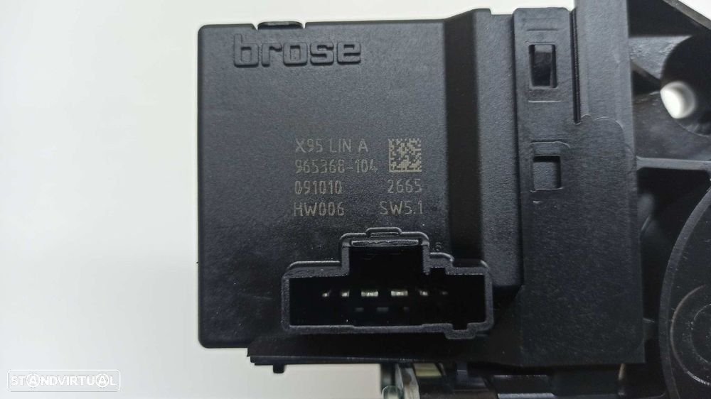 MOTOR ELEVADOR FRENTE DIREITO RENAULT MEGANE III BERLINA 5 P DYNAMIQUE - 7