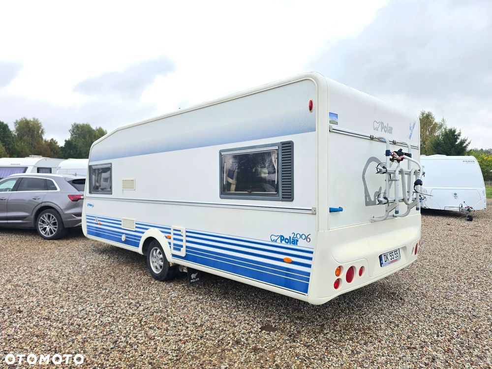 Kabe Polar zimowa Solifer cabby przyczepa kempingowa Alde Primus - 1