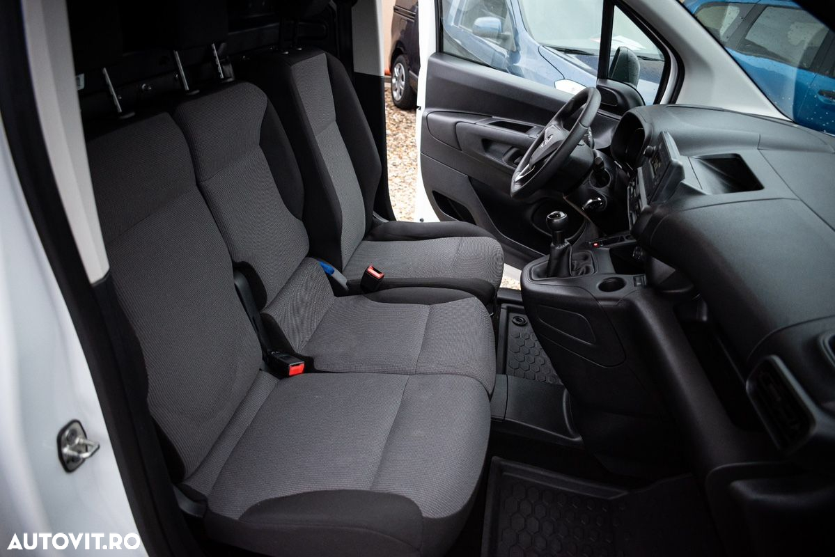 Opel Combo Crew Van 1.5 CDTI 100 CP MT6 L2H1 Start/Stop Sarcina marita - 18