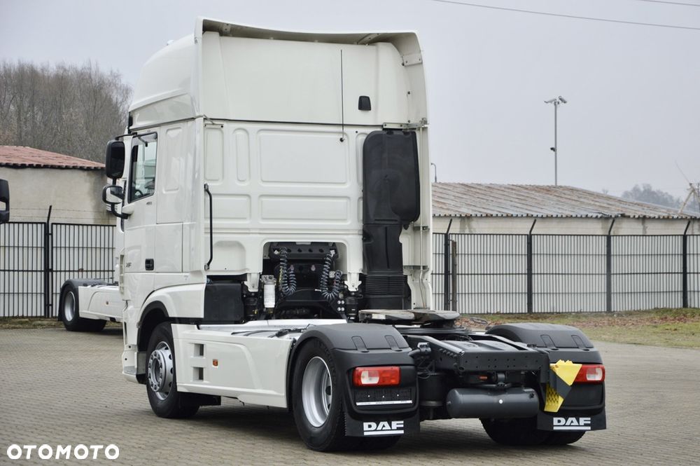 DAF XF 480 ZF INTARDER / KLIMA POSTOJOWA / FULL LED / TRĄBY / KONTRAKT SERWISOWY - 13