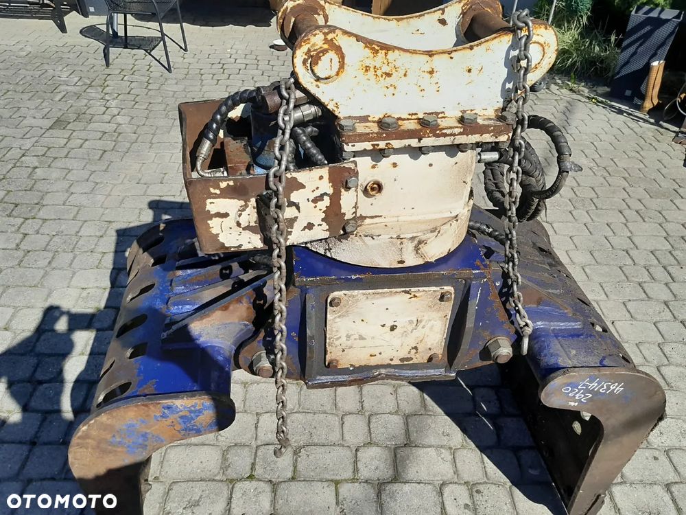 Chwytk obrotowy sortujący wyburzeniowy rozbiórkowy, kleszcze waga 450kg. - 14