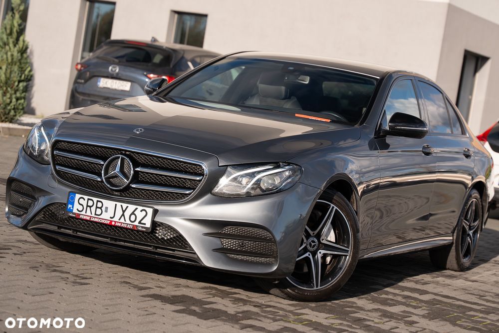 Mercedes-Benz Klasa E 220 d 9G-TRONIC AMG Line - 2