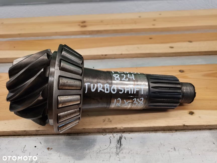 Środek mostu Fendt 926 Vario - 13