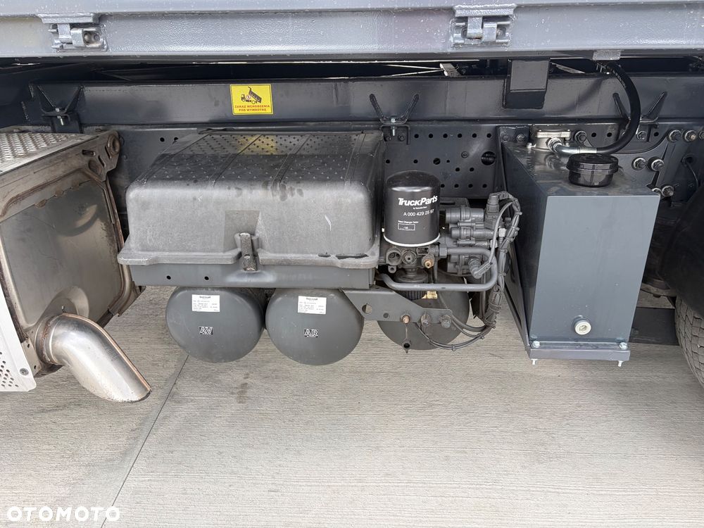Mercedes-Benz Axor 1829 wywrot wywrotka kiper blokada - 10