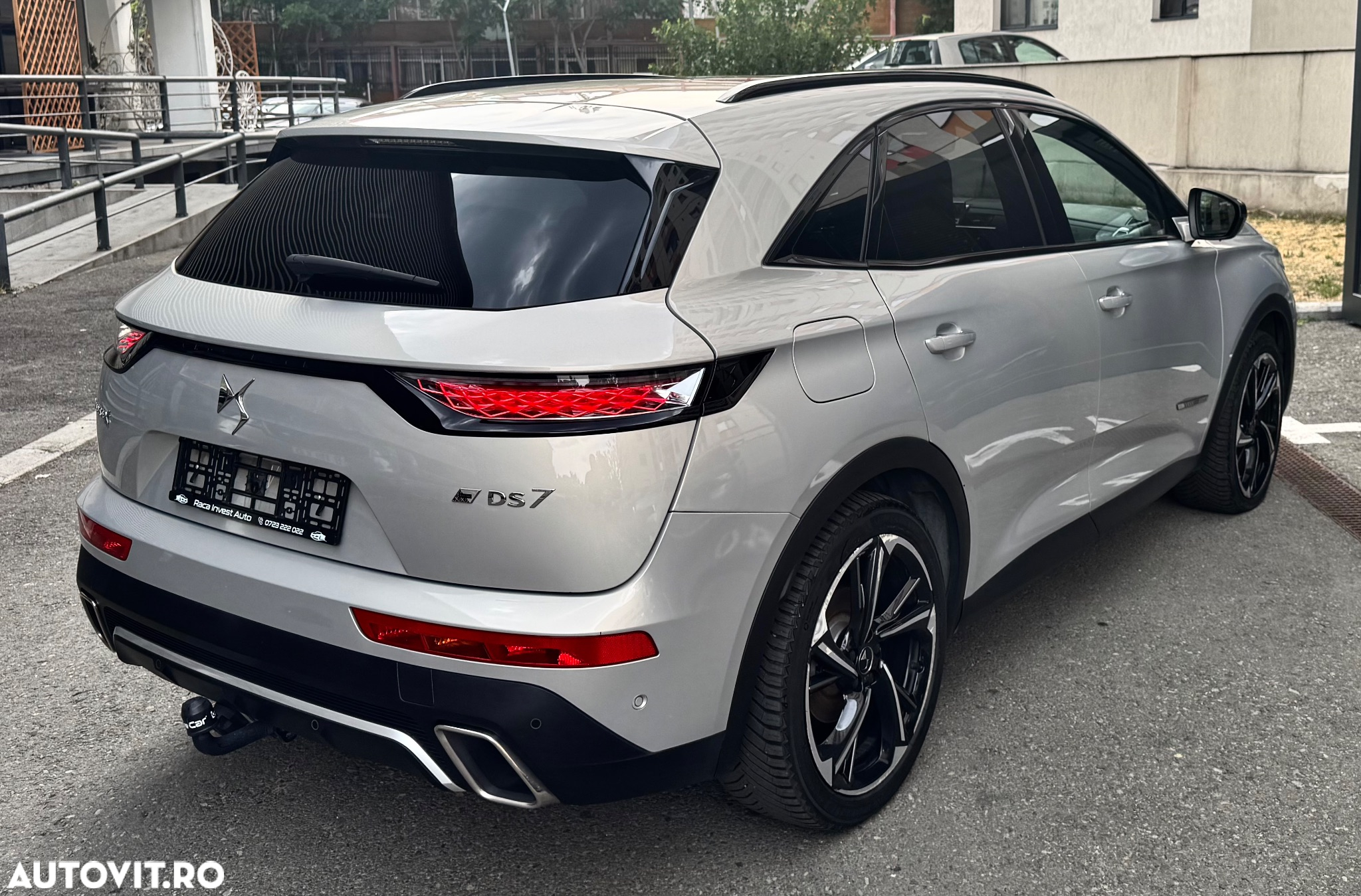 DS Automobiles DS 7 Crossback DS7 1.6 PHeV AWD 300 EAT8 OPERA - 4