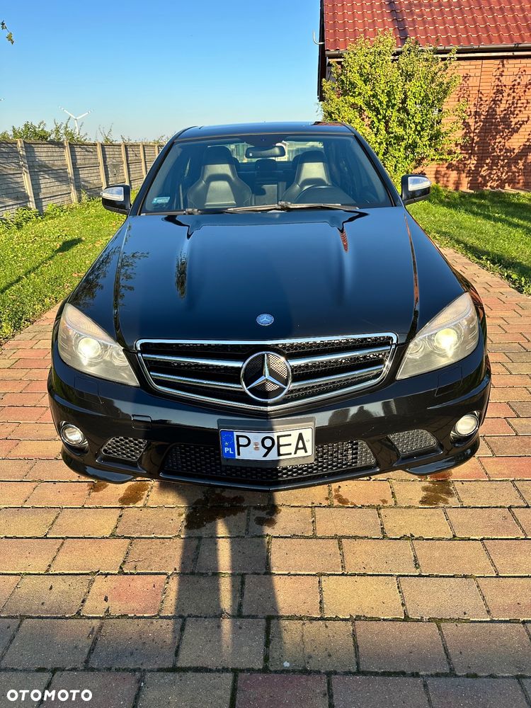 Mercedes-Benz Klasa C 63 AMG T 7G-TRONIC SPORT EDITION - 8