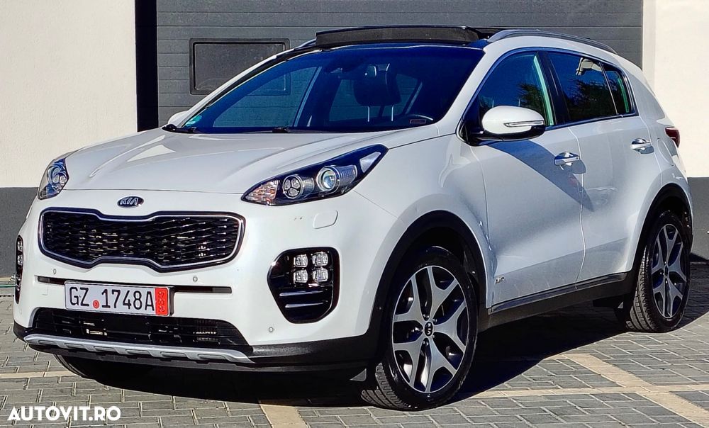 Kia Sportage 2,0 CRDI AWD Aut. GT Line - 2