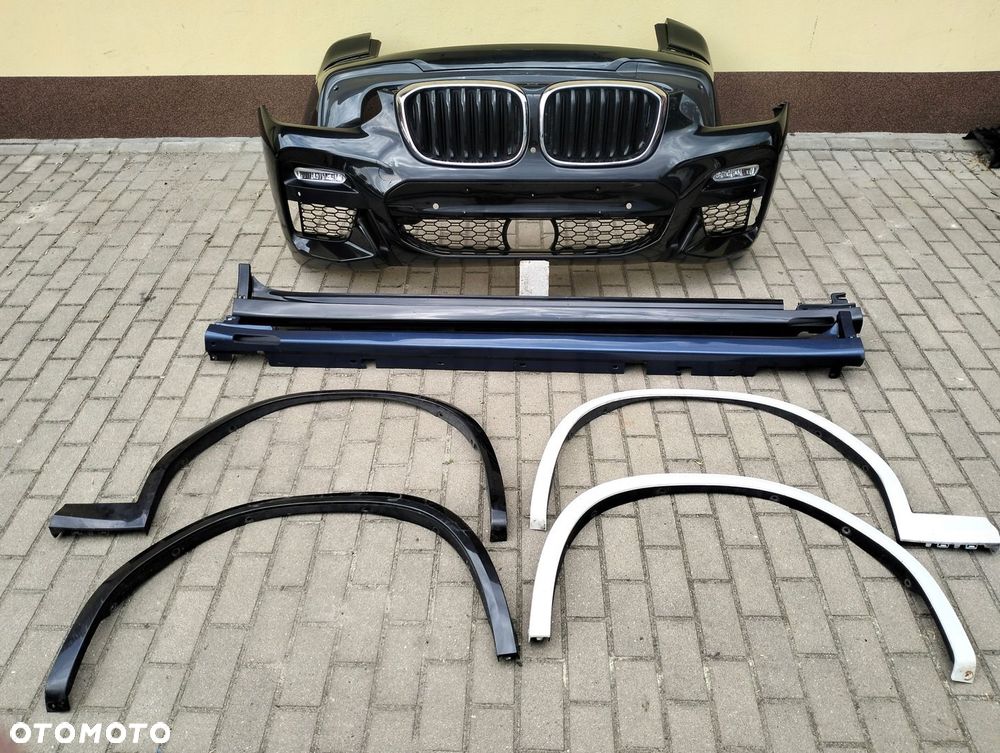 ZDERZAK PRZEDNI TYLNY LISTWA BMW X3 G01 M PAKIET - 1
