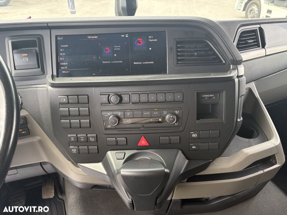 MAN TGS33.510, 6x4,Intarder, macara LIV 12Z, Factura externa - 28