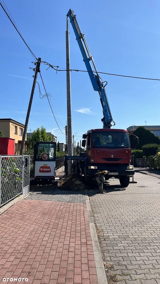 Renault Midlum HDS HIAB 166E-4 Energetyka - 7