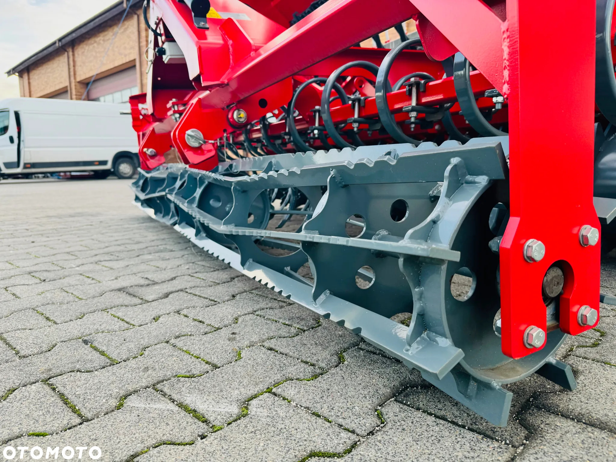 Unia Zestaw uprawowo-siewny FM 400/3D - 18