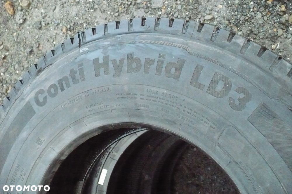 4x CONTINENTAL Hybrid LD3 235/75R17,5 NOWE 2022 - 4