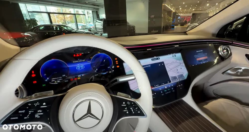 Mercedes-Benz EQS Maybach 120kWh Night Series 4-Matic - 13
