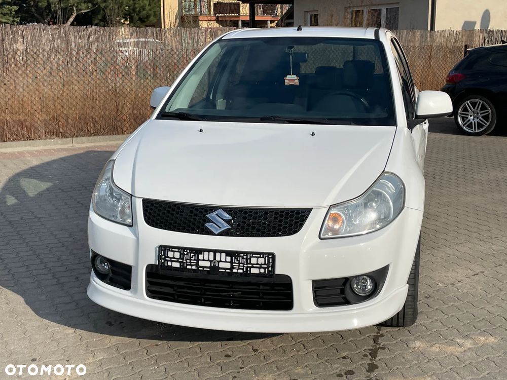 Suzuki SX4 1.6 VVT Streetline 4x2 Club - 5