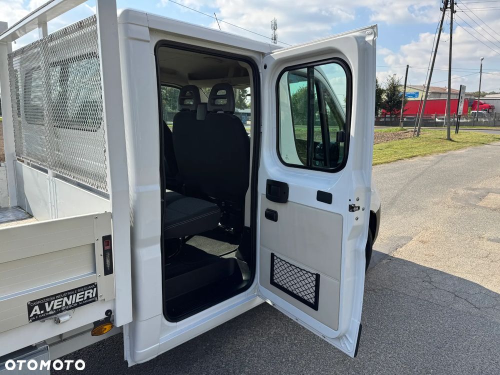 Fiat Ducato * 2.3 / 150KM * DOKA / Brygadówka * Skrzyniowy * - 37