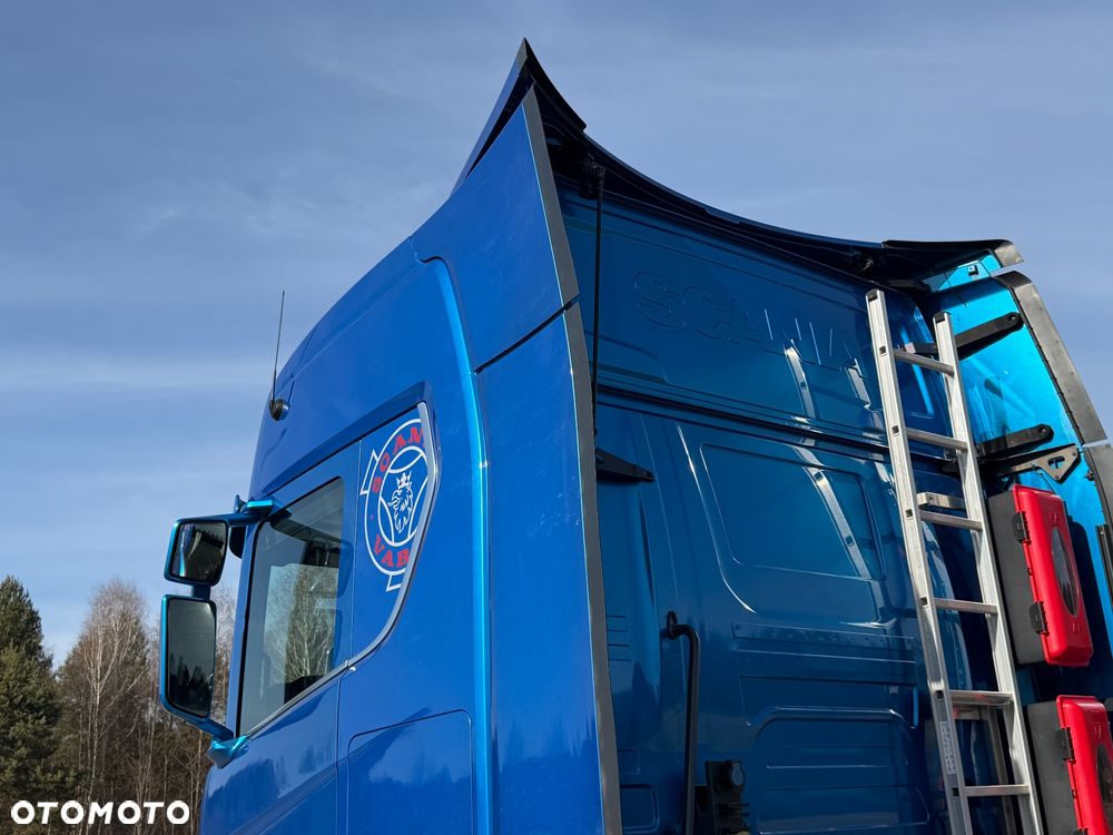 Scania Pusher 500s 6x2/4 full opcja 74T DMC JAK NOWY 2022/23 - 16