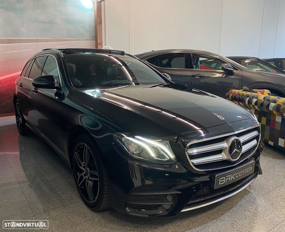 Mercedes-Benz E 220 d T 9G-TRONIC AMG Line - 2