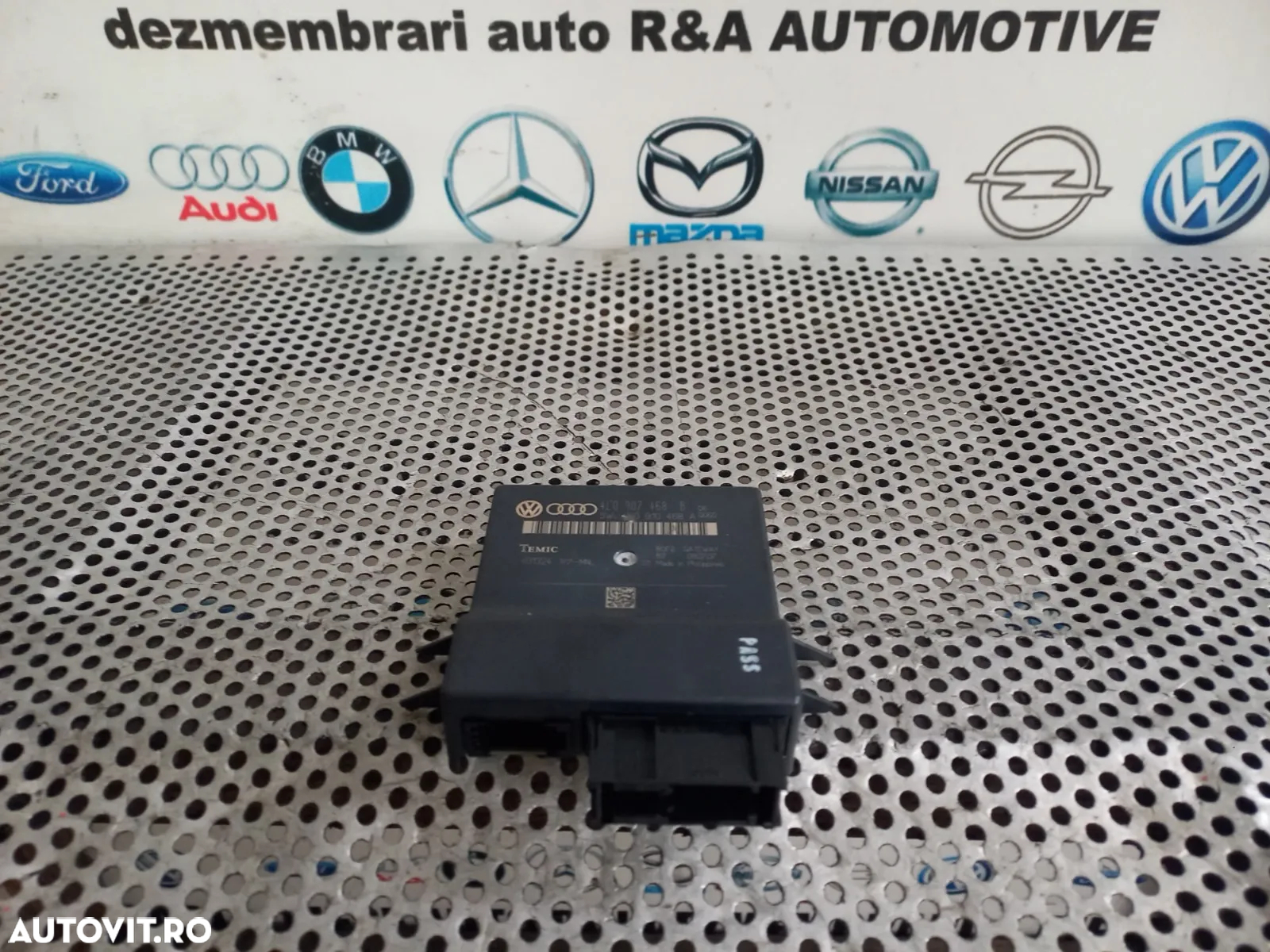 Modul Control Can Gateway Audi Q7 4L Cod 4LB - Dezmembrari Arad - 3