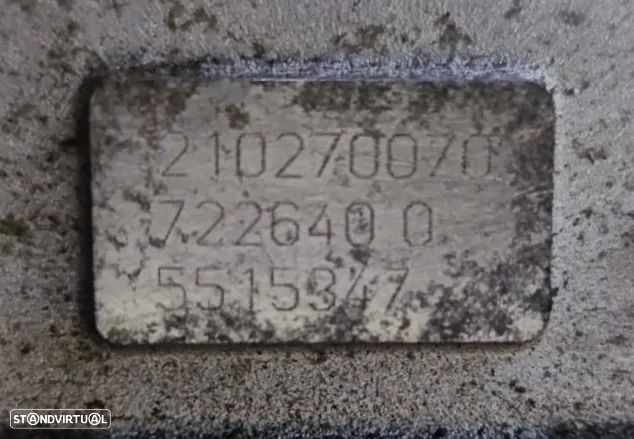 Caixa de velocidades Mercedes W203 Ref: 7226400 - 4