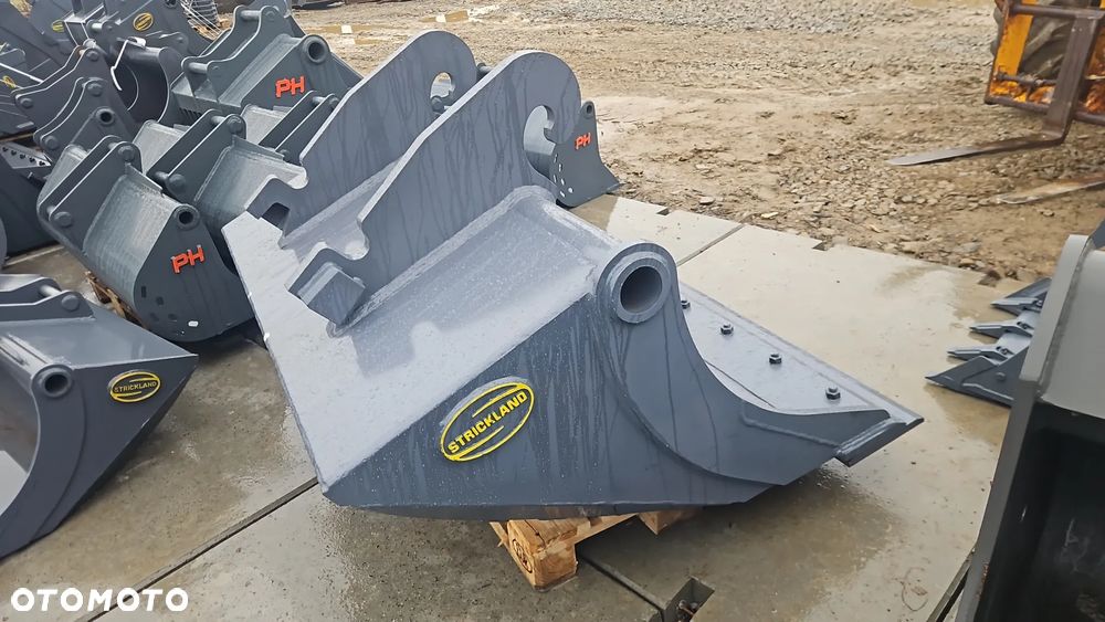 Nowa łyżka skandynawska CW 30 160cm Strickland Verachtert CW20 CW40skarpowa skarpówka rototilt Volvo łyżki - 2