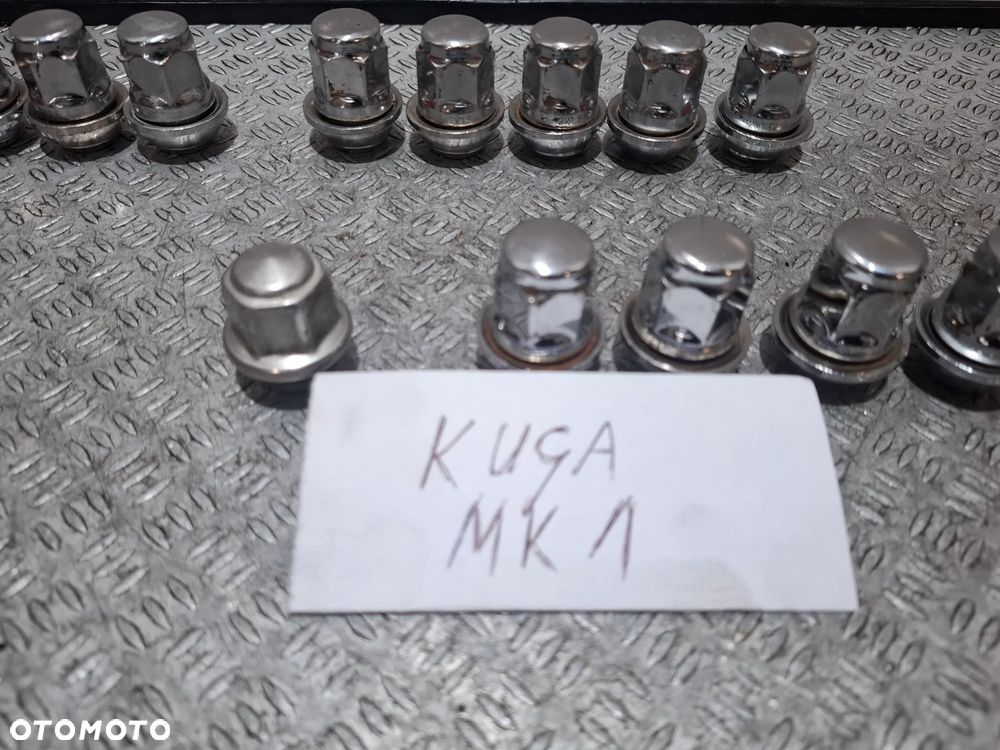 Nakrętki kół komplet chrom Ford Kuga Mk1 2012 rok - 2