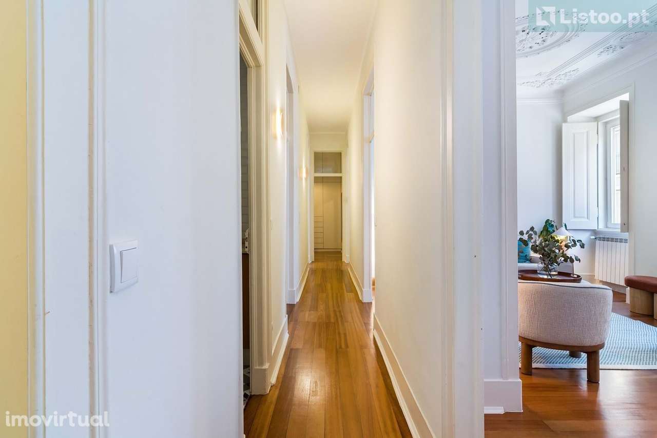Apartamento de charme T3 Rua S. Bento - Grande imagem: 5/25