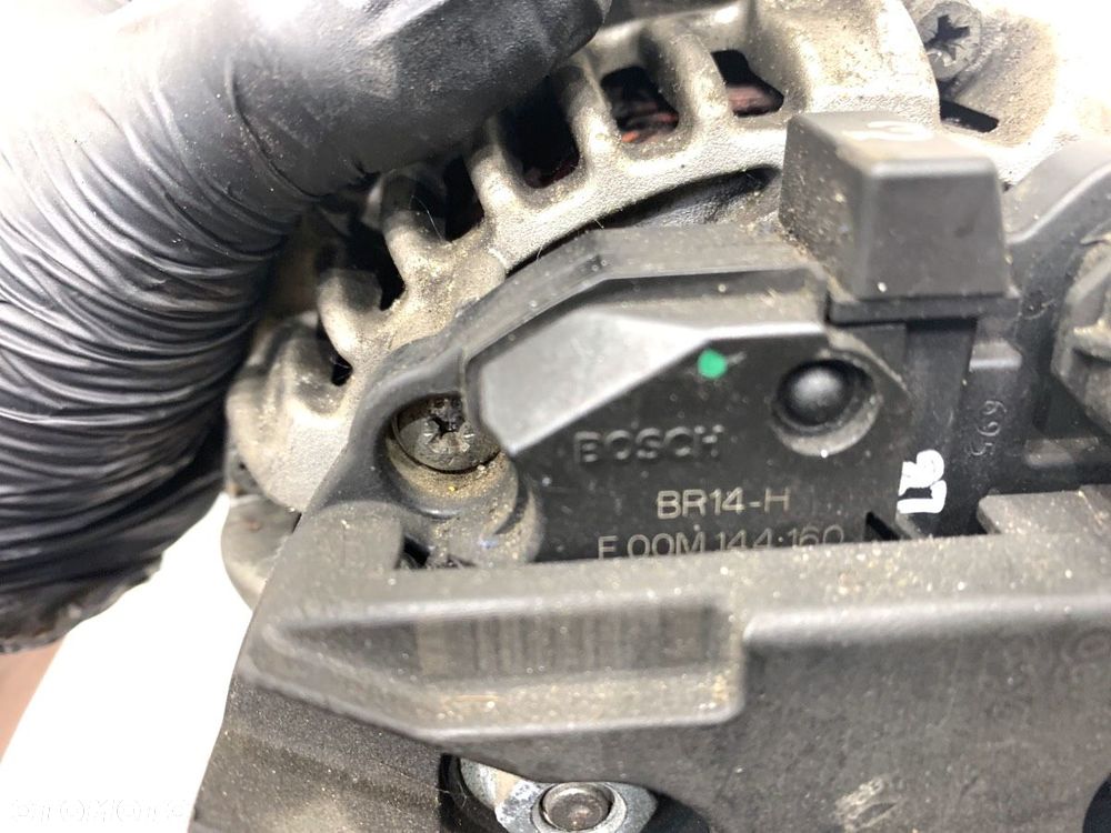 ALTERNATOR  SAAB 9-3 (YS3F, E79, D79, D75) 2002 - 2015 1.9 TiD 110 kW [150 KM] olej napędowy 2004 - - 4