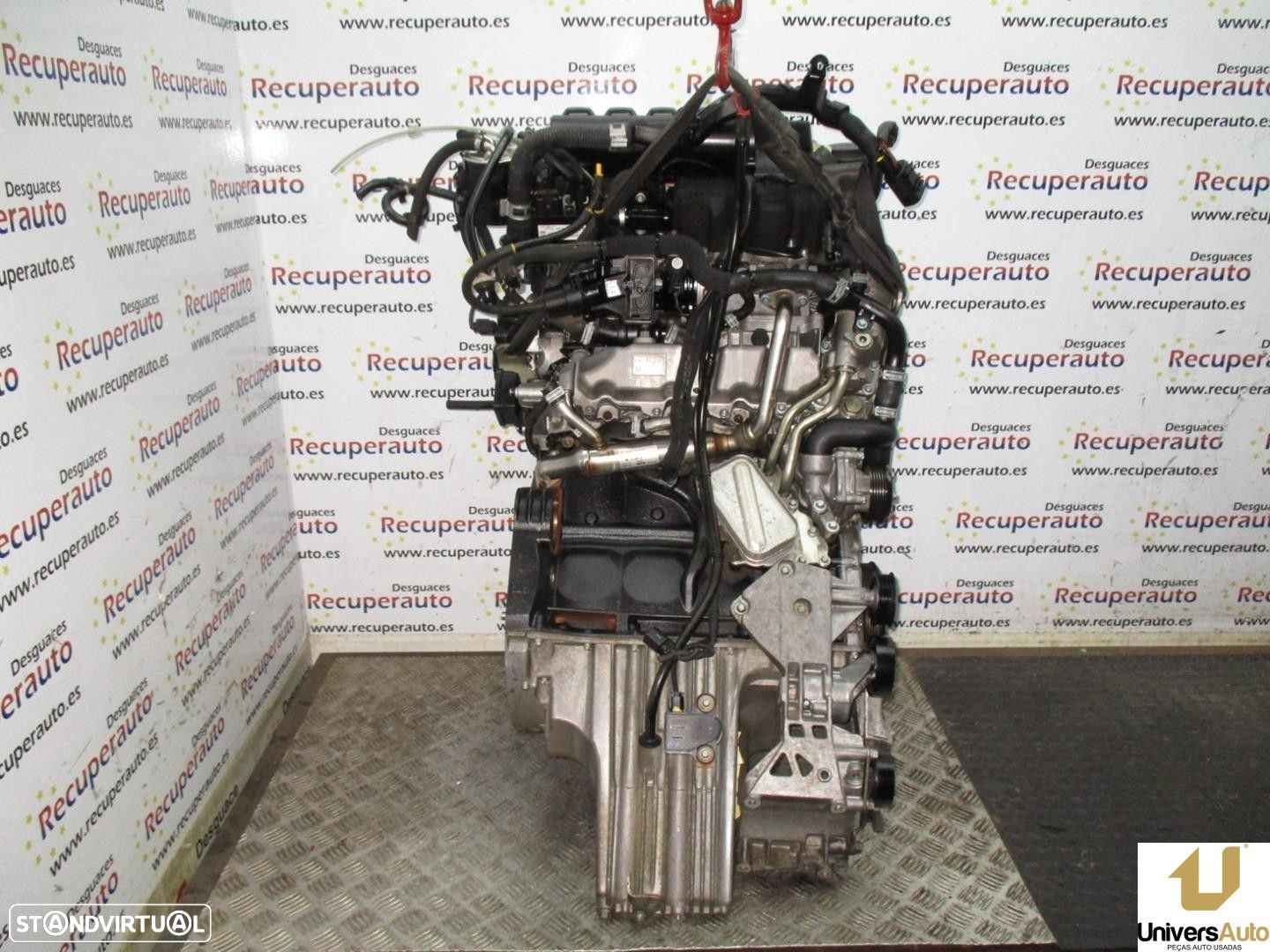 MOTOR COMPLETO MERCEDES-BENZ CLASSE A 2006 -OM640940 - 3