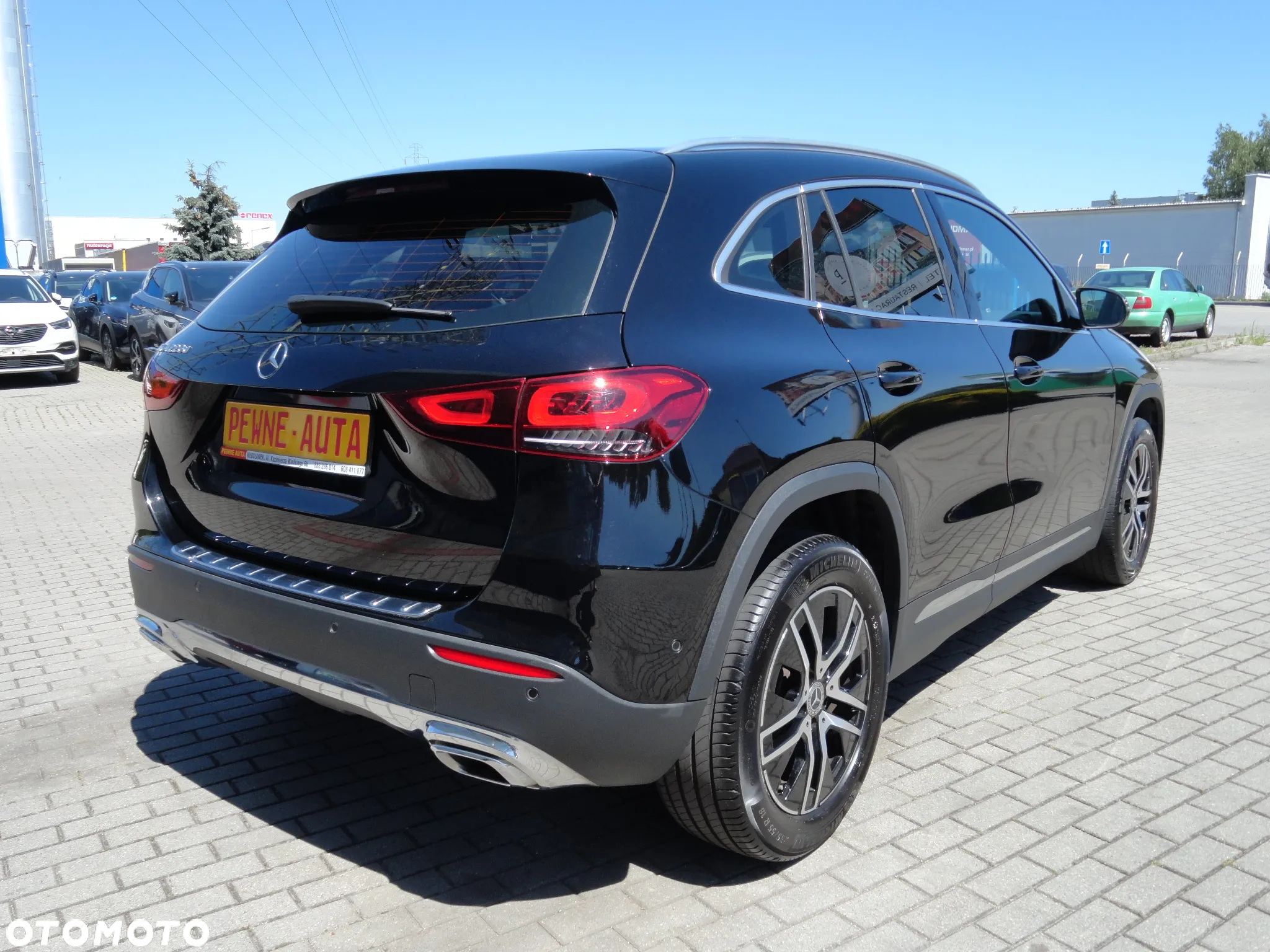 Mercedes-Benz GLA 200 d 8G-DCT Edition Progressive Line - 8