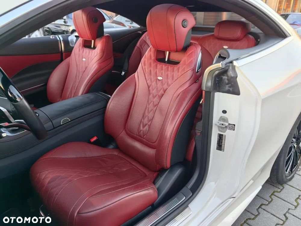 Mercedes-Benz Klasa S 500 4Matic 7G-TRONIC Edition 1 - 20