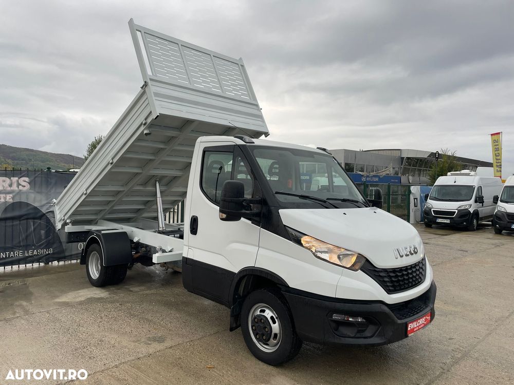 Iveco Daily 3.0 D BASCULABIL AXA DUBLA SPATE - 4