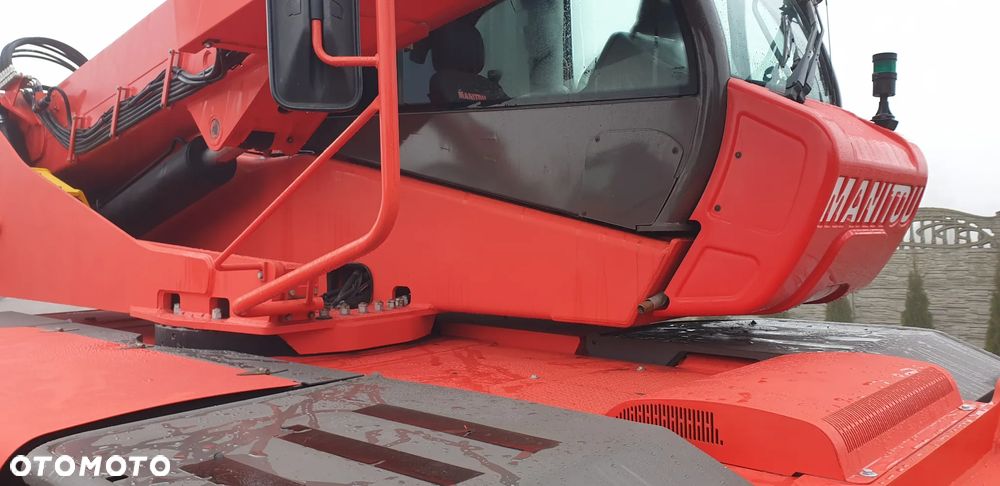 Manitou MRT 2550+ 4238mtg KOSZ hydr. widły pilot sprowadzona 2018rok SUPER STAN - 25