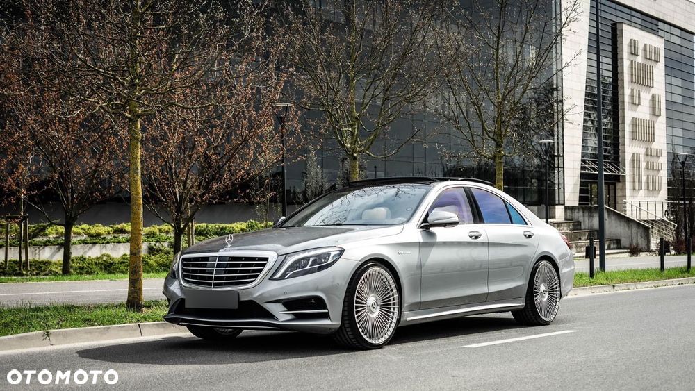 Mercedes-Benz Klasa S 500 4-Matic 7G-TRONIC - 12